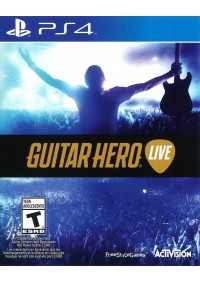 Guitar Hero Live (Jeu Seulement) / PS4